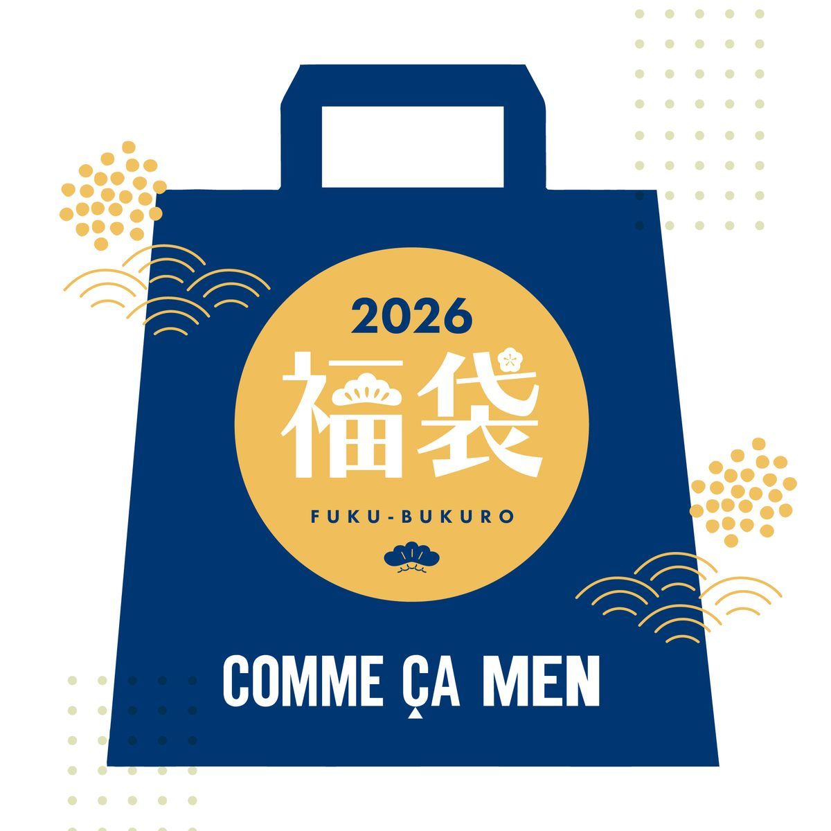 【2026冬福袋】コムサメン/コムサ・メン(COMME CA MEN)