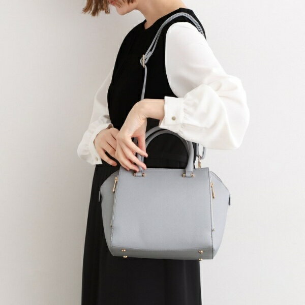 【人間工学】タテZipバーハンドル2WAYトート／グローブ（grove）