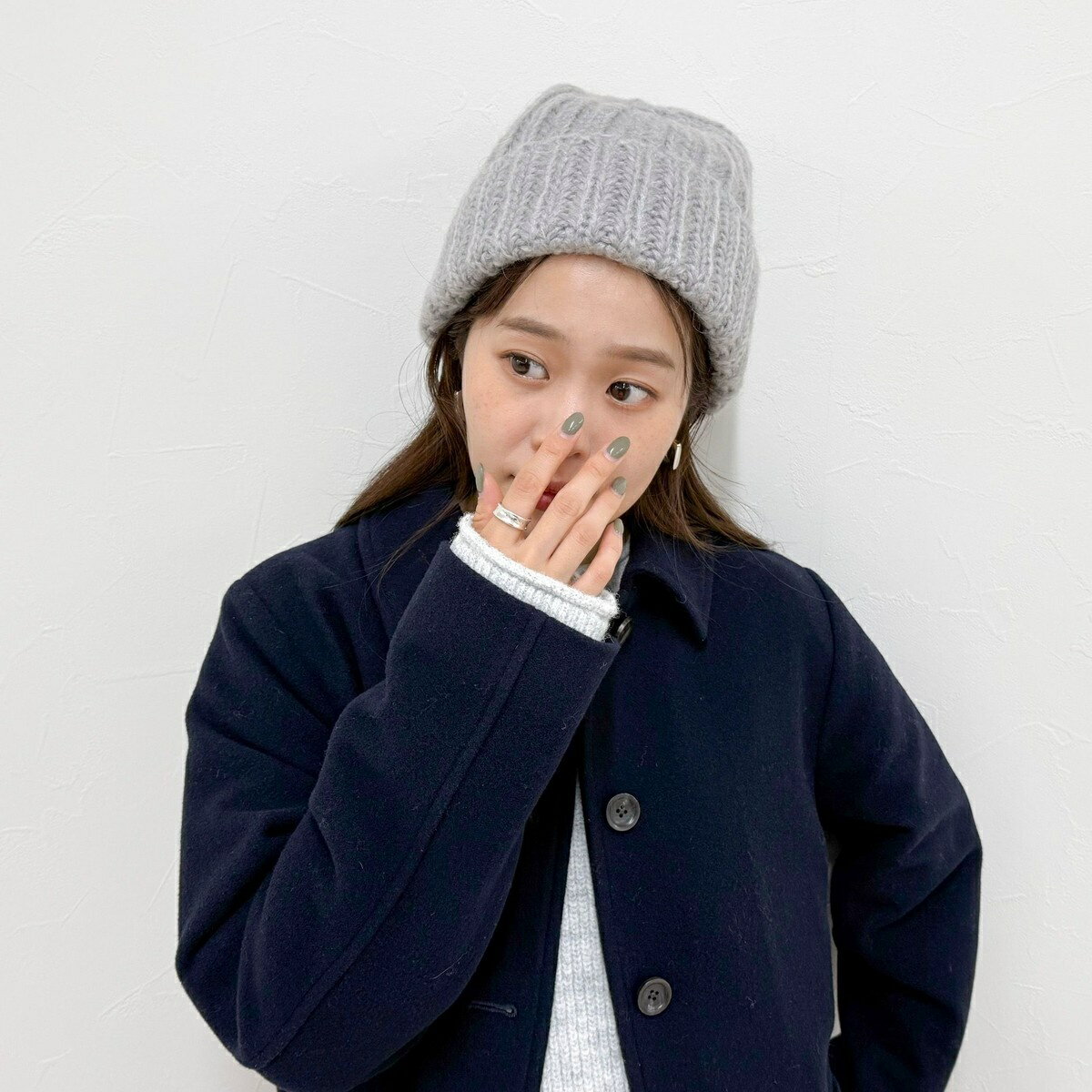 楽天丸井（マルイ）楽天市場店【Fratelli Talli/フラテリータリー】モヘヤ混ローゲージニットキャップ／フレディエミュ（fredy emue）