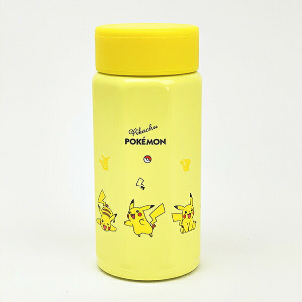 ポケットモンスター 八角ステンレスボトル (350ml) 水筒 ランチ ポケモン／パーフェクト・ワールド・トーキョー（Perfect World Tokyo）