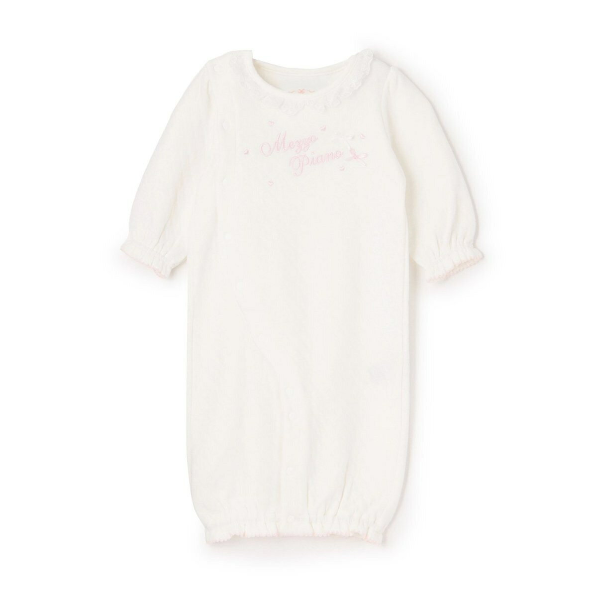 ロゴリボン　2wayオール／メゾピアノ（mezzo piano）