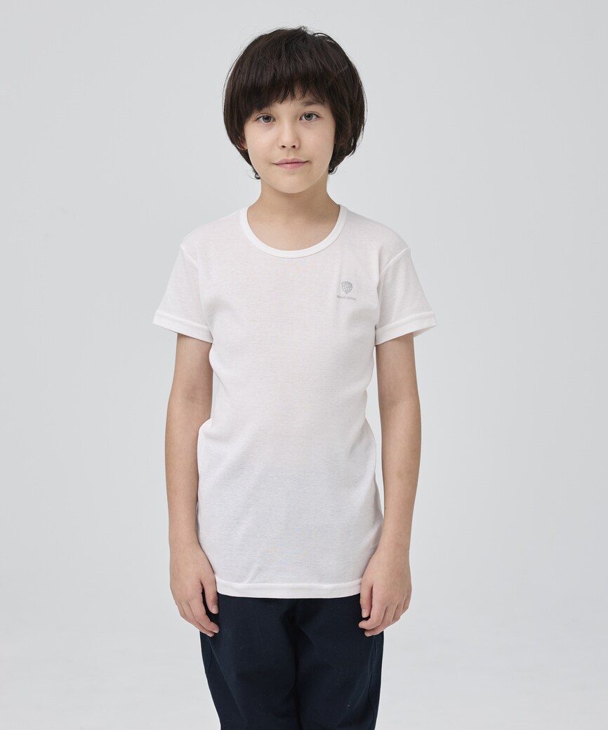 Shirts - BEAMS SCHOOL 半袖インナーシャツ2枚セット／ビームス　スクール（BEAMS　SCHOOL）