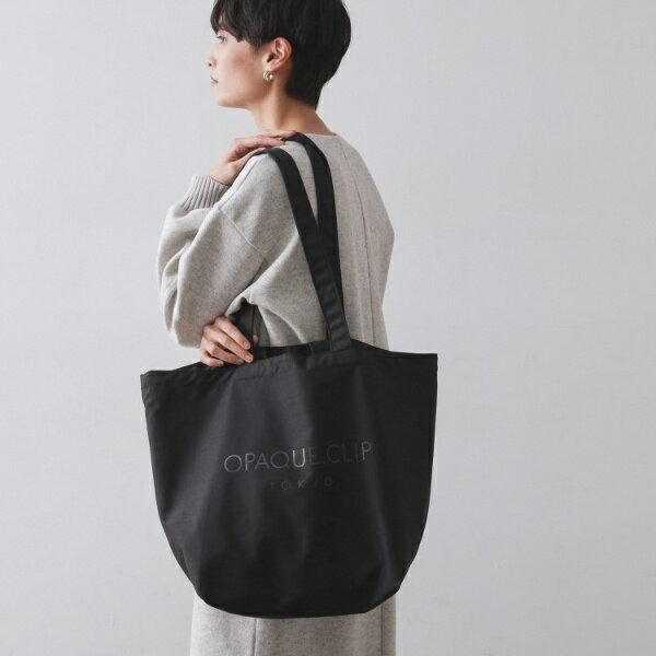 OPAQUE．CLIP エコバッグ L／オペークドットクリップ（OPAQUE.CLIP）