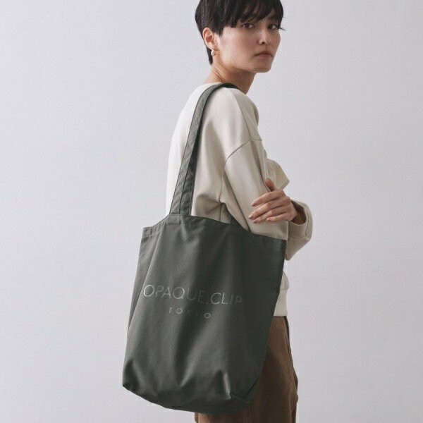 OPAQUE．CLIP エコバッグ M／オペークドットクリップ（OPAQUE.CLIP）