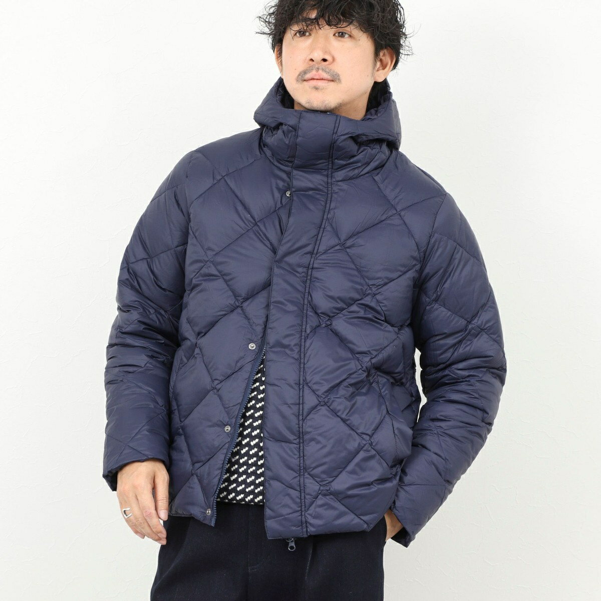 【TAION/タイオン】CITY PACKABLE HOOD DOWN JKT 25AW／ノーリーズ グッドマン（NOLLEY’S goodman）