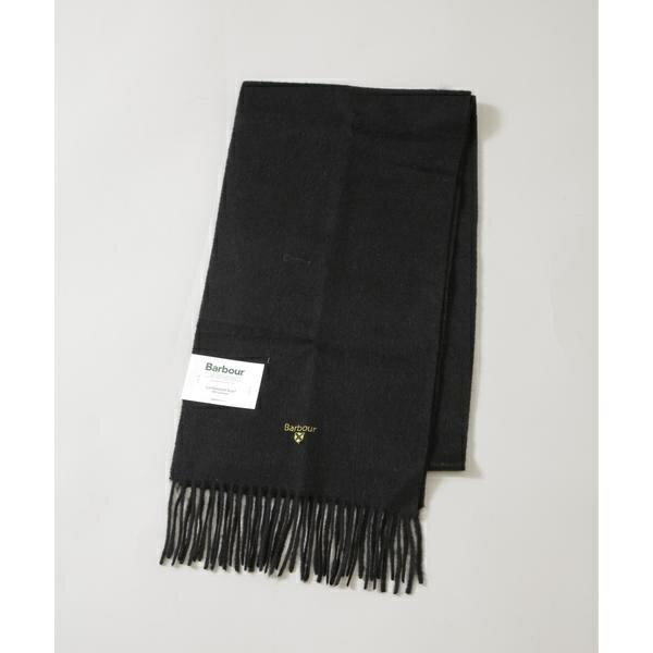 Barbour／BARBOUR PLAIN LAMBSWOOL SCARF／ナノユニバース（NANO universe）