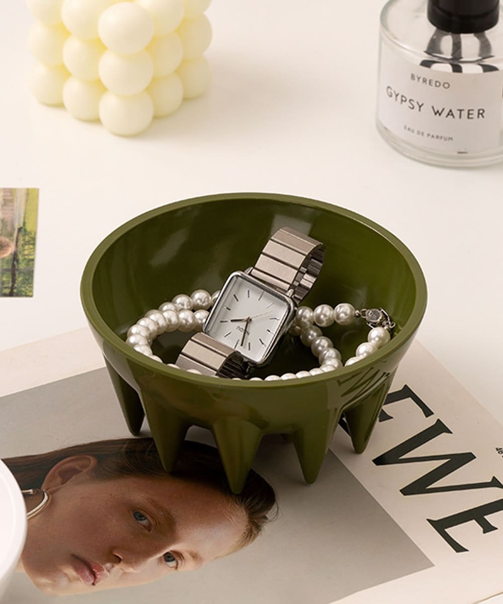 モダン脚付き収納マルチボウルトレイ／アイモハ（aimoha）