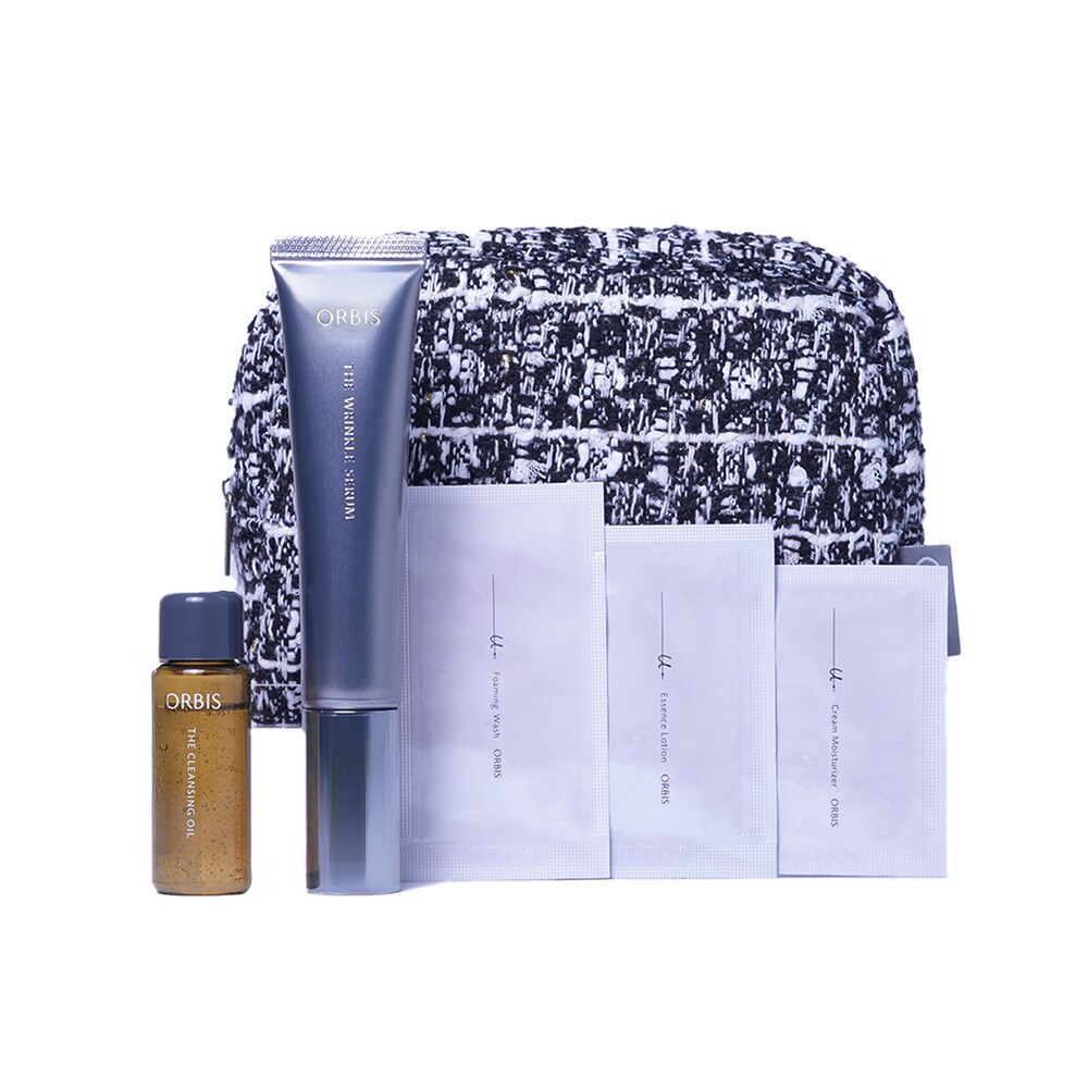 オルビス ザ リンクルセラム コフレキット ポーチ付き／オルビス（orbis）