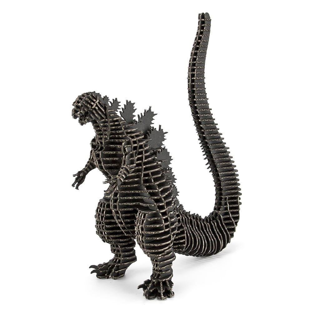 [型番:SHIN-GODZILLA-L]東宝株式会社のライセンスにより、FLATS合同会社が製作した「シン・ゴジラ」のダンボール製組み立てキットです。映画「シン・ゴジラ」でも使用されたオリジナルのCGデータをもとに原作に忠実に再現しました。...