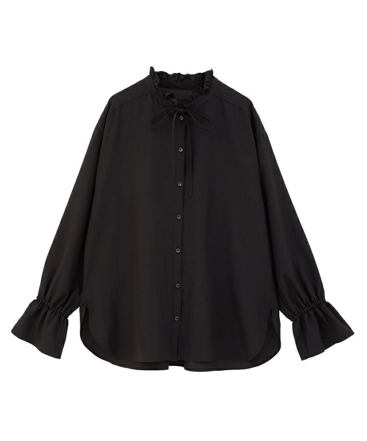 フリルカラーインナーシャツ／グリーンパークス（Green Parks）