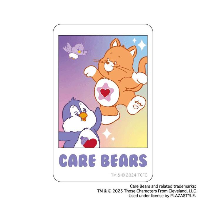 [型番:pb3005000033]【ブランド名】 カルチュア・エンタテインメント(カルチュア・エンタテインメント)【商品名】 まじかる百貨店ステッカー【メーカー型番】 【商品説明】見る角度によって絵柄が変化する、どこか懐かしいレンチキュラー印刷を使用した「まじかる百貨店」シリーズのステッカーです。■カラー：ケアベア86×54mm※(　)で表記されている数字はヌードサイズです。ヌードサイズとは衣服を身につけない身体のサイズです。お客様ご自身の身体サイズと比較してお選びください。 ■素材： ■お手入： &nbsp;&nbsp;>>商品のお取り扱い方法 ■原産国：まじかる百貨店ステッカー／バックヤードファミリー（BACKYARD FAMILY）ケアベア画面上と実物では、多少色具合が異なって見える場合がございます。