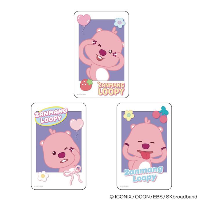 じゃんまんるぴー まじかる百貨店ステッカー／バックヤードファミリー（BACKYARD FAMILY）