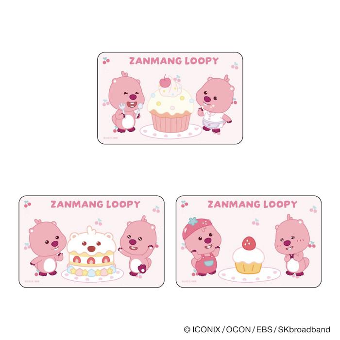 ジャンマンルピー グッズ 通販 じゃんまんるぴー ZANMANG LOOPY ステッカー シール／バックヤードファミリー（BACKYARD FAMILY）
