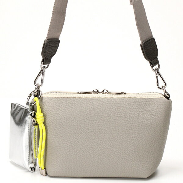 VERYコラボ カシュカシュ cachecache / ミニポーチ付きシュリンクショルダー／カシュカシュ（cache cache）