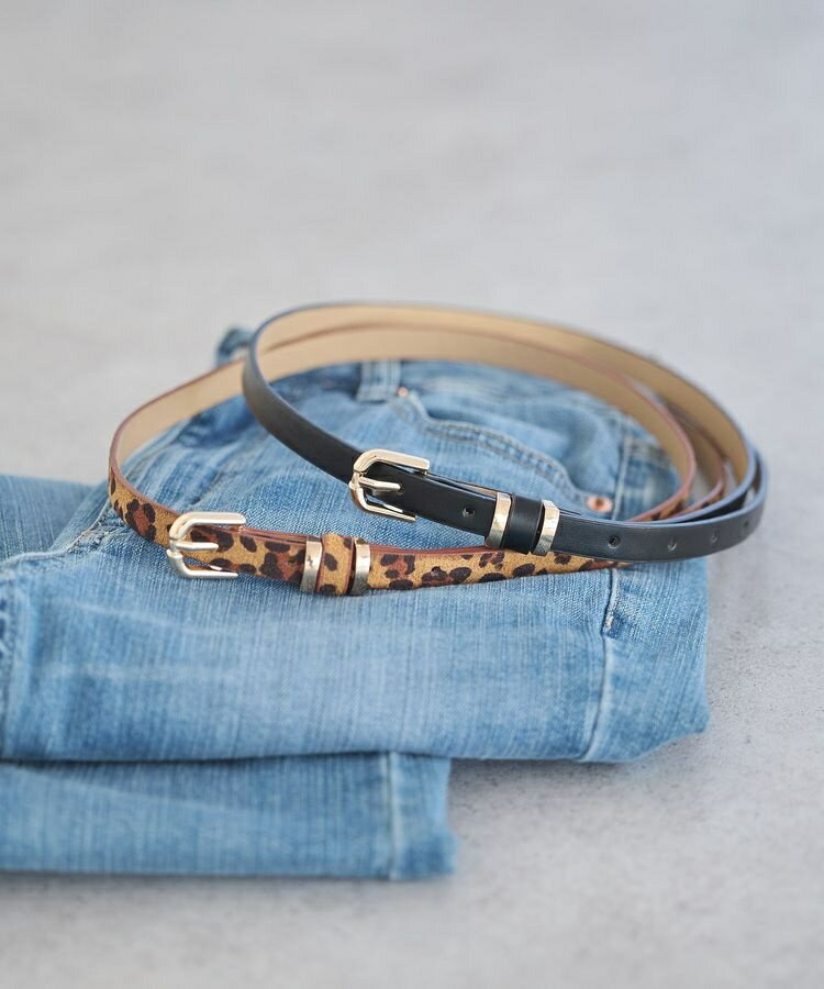 ダブルメタルカン 細ベルト／アースミュージック＆エコロジー（earth music＆ecology）