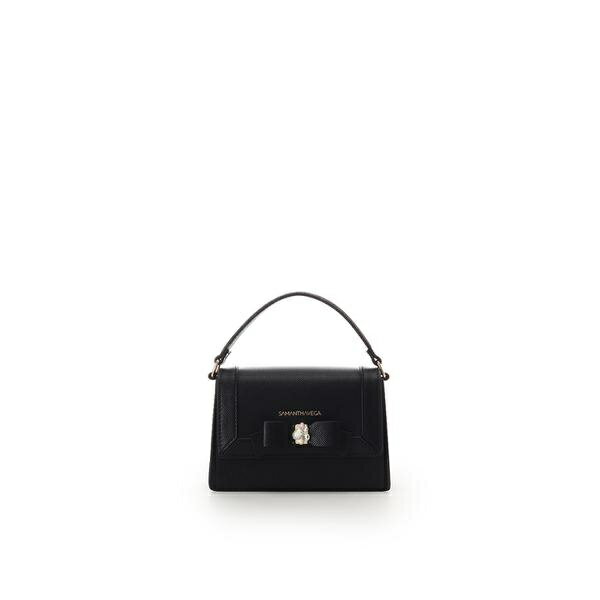 ミニジュエルリボンショルダーバッグ／サマンサベガ（Samantha Vega ）