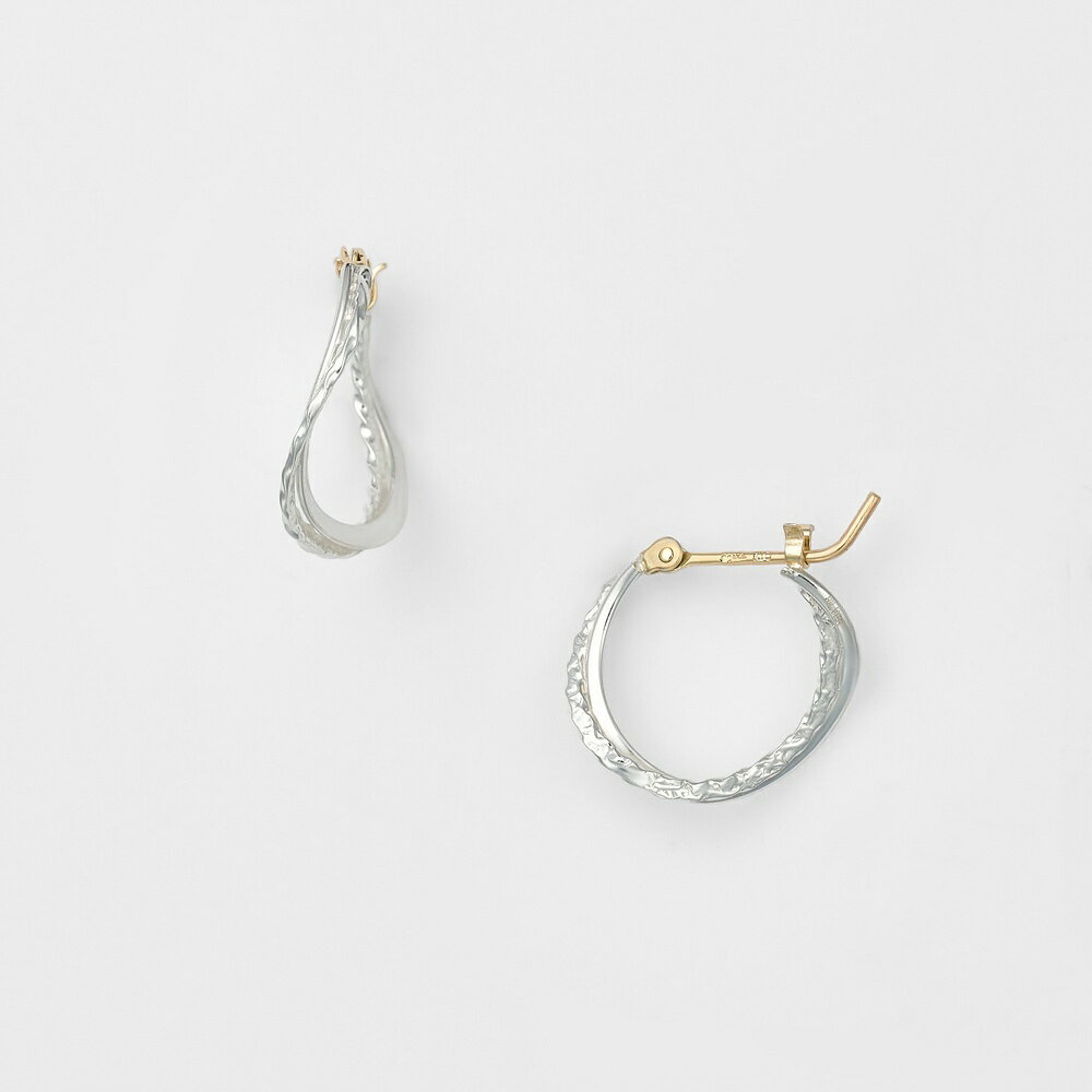 《WEB限定》シルバー／K10ピアス／アガット（agete）