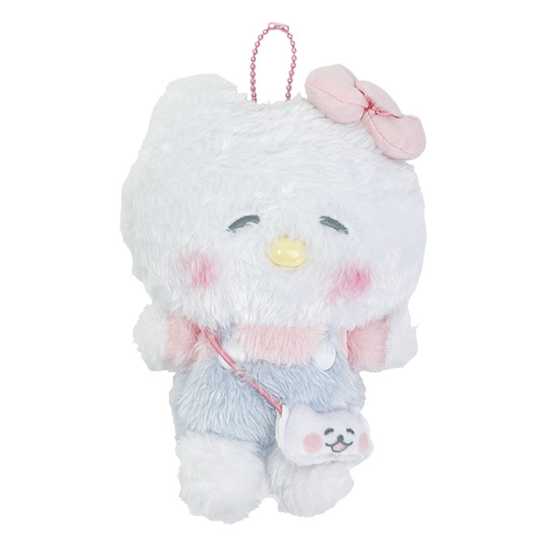 ほわころくらぶ ×サンリオキャラクターズ ハローキティ ぬいぐるみマスコット Sanrio／パーフェ ...