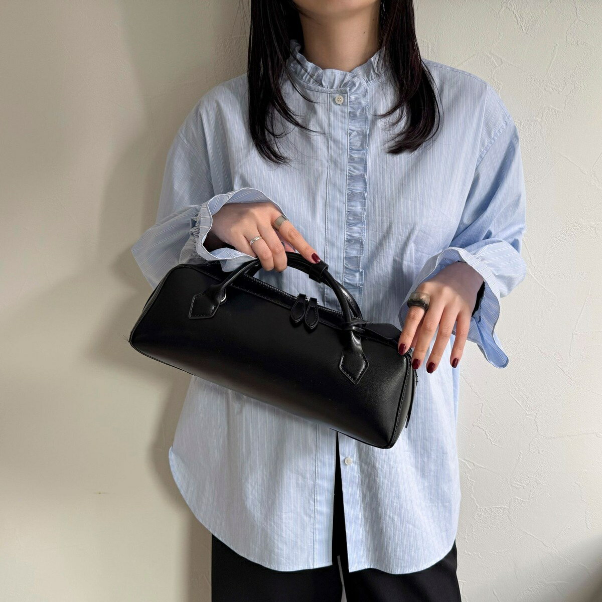 楽天丸井（マルイ）楽天市場店ショートハンドルボストンバッグ／フレディエミュ（fredy emue）