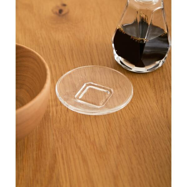 岩澤硝子　江戸前醤油皿 丸／アーバンリサーチ ドアーズ（URBAN RESEARCH DOORS）