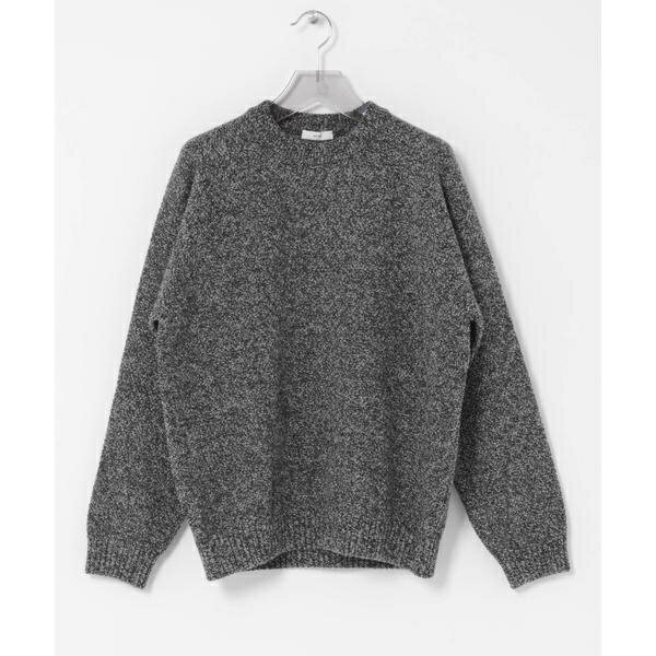 ATON　LAMBS WOOL C/N SWEATER／アーバンリサーチ（URBAN RESEARCH）