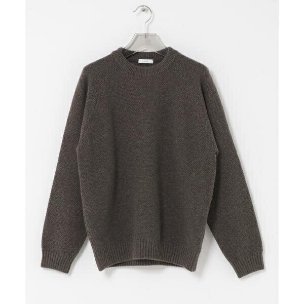 ATON　LAMBS WOOL C/N SWEATER／アーバンリサーチ（URBAN RESEARCH）(4)