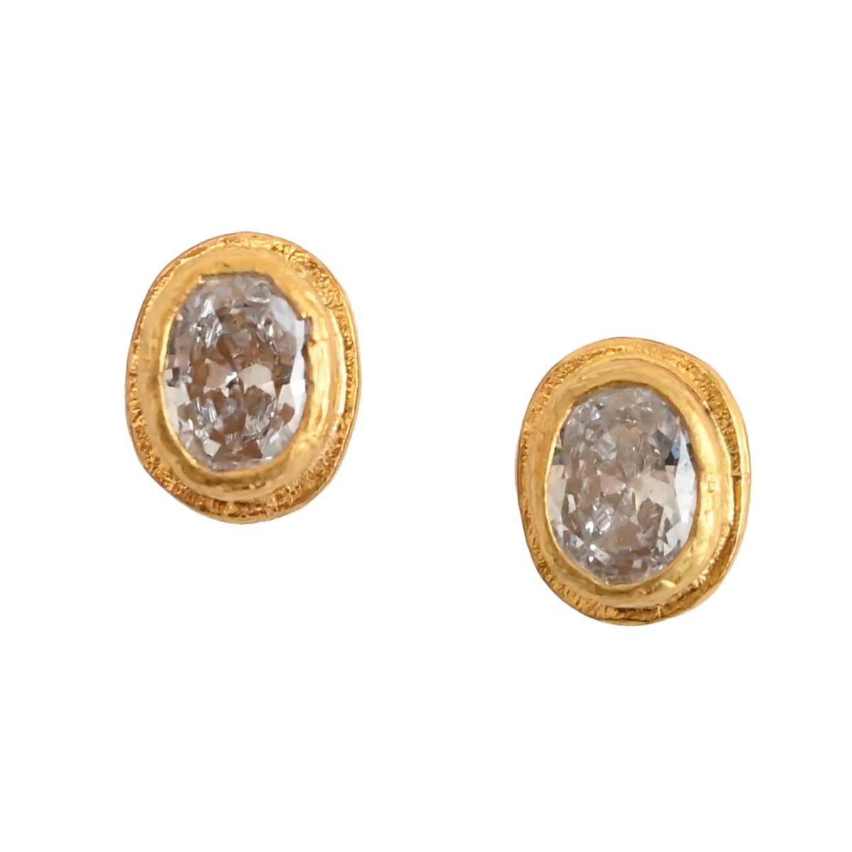 ジルコニアピアス／ミュゲッタ（MUGETTA）
