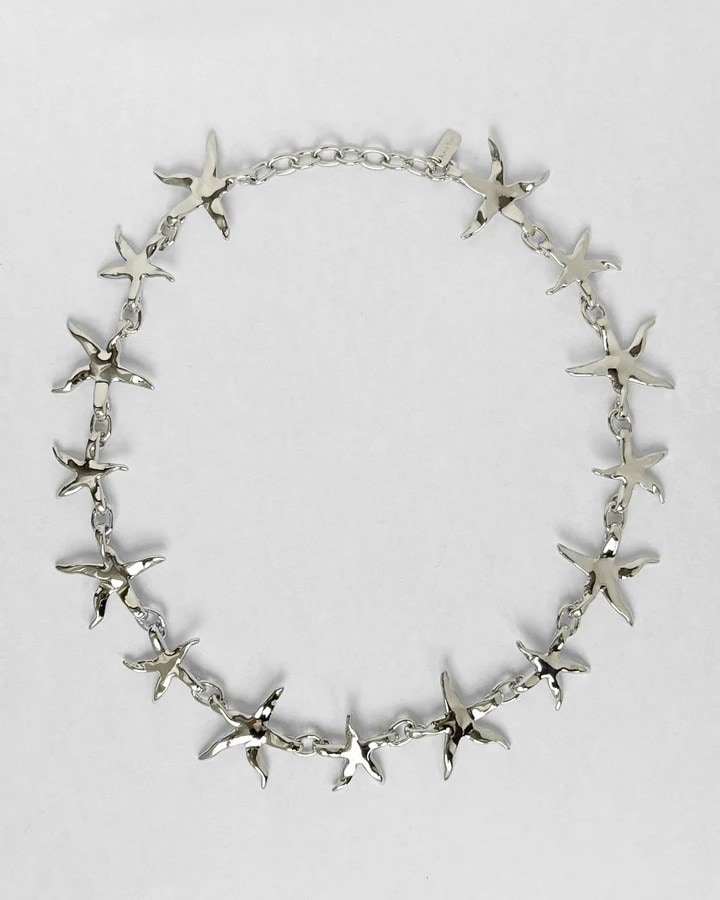 【Kara Yoo】Celeste スターネックレス／カラ・ユ（KARA YOO）