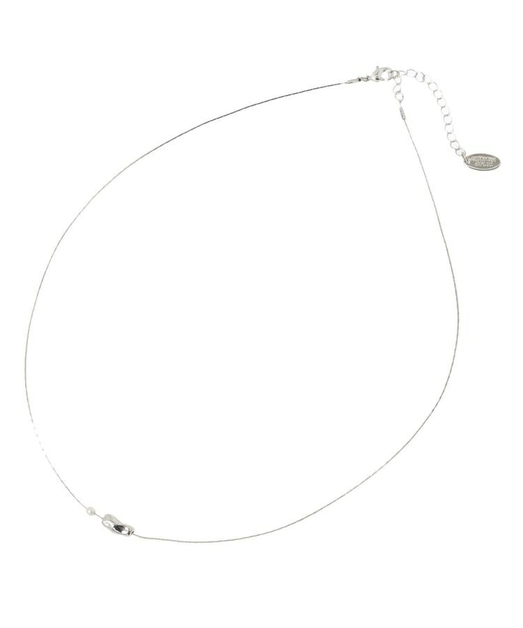 メタルパールトップネックレス／アメリカンホリック（AMERICAN HOLIC）