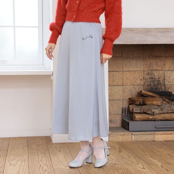 マットサテン スカート／マリークワント（MARY QUANT）