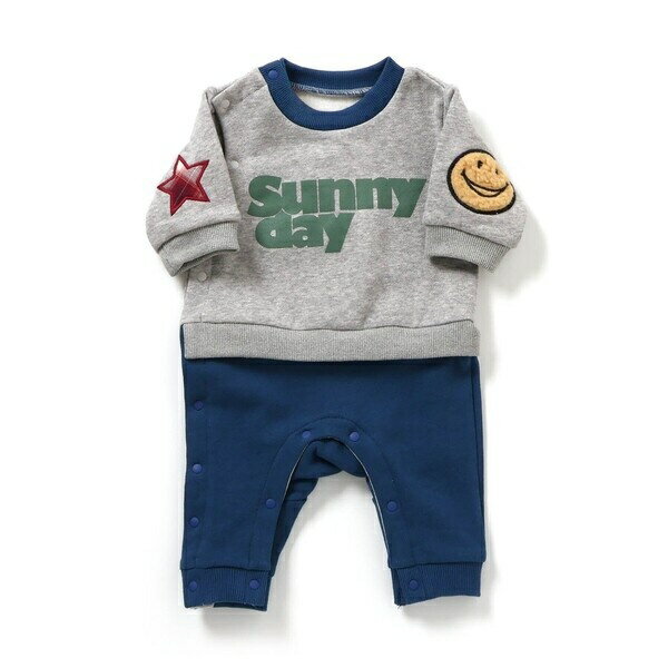 【リンク】バラエティ裏毛起毛カバーオール/アンパサンド(Ampersand)