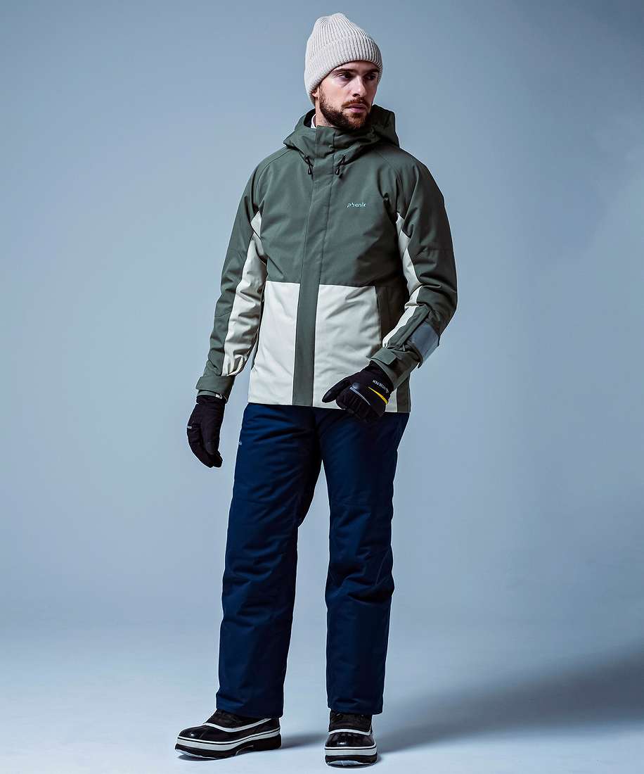 phenix バイカラーツーピース スキーウェア／フェニックス（phenix）