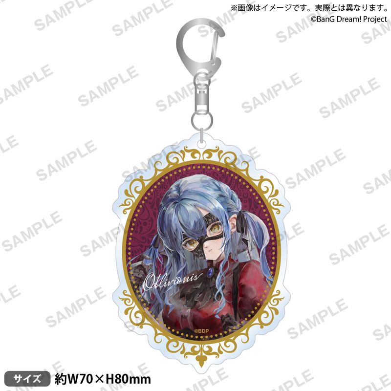 Rakuten - BanG Dream!_記念アクリルキーホルダー Ave Mujica Special cover ／colleize（colleize）