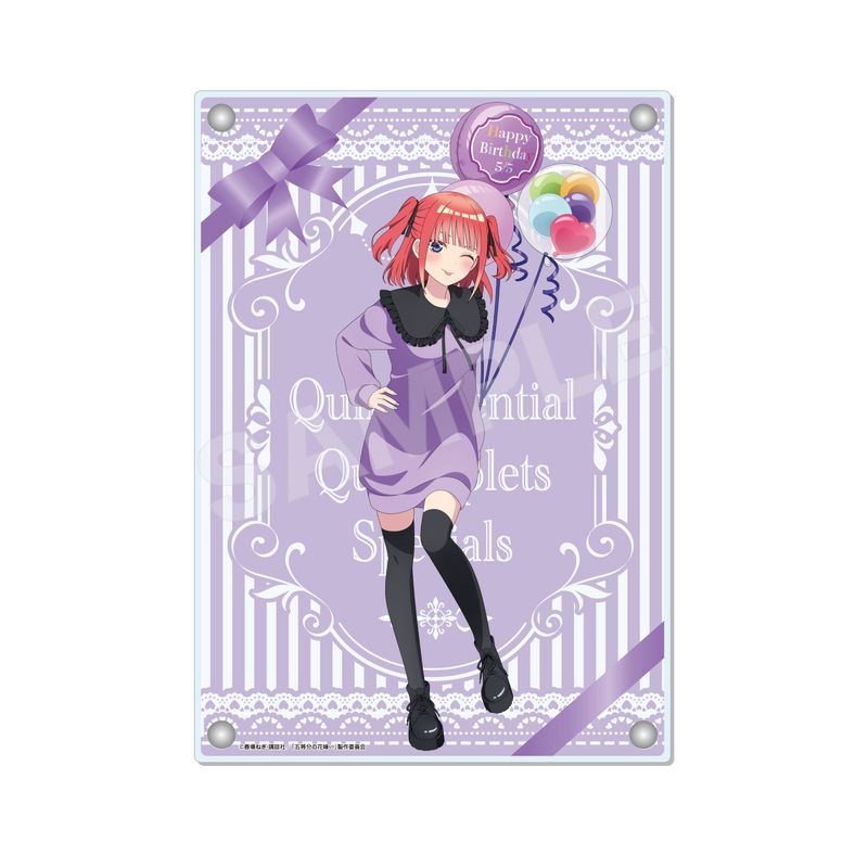 五等分の花嫁∽_ツインアクリルボード /03 二乃／colleize（colleize）