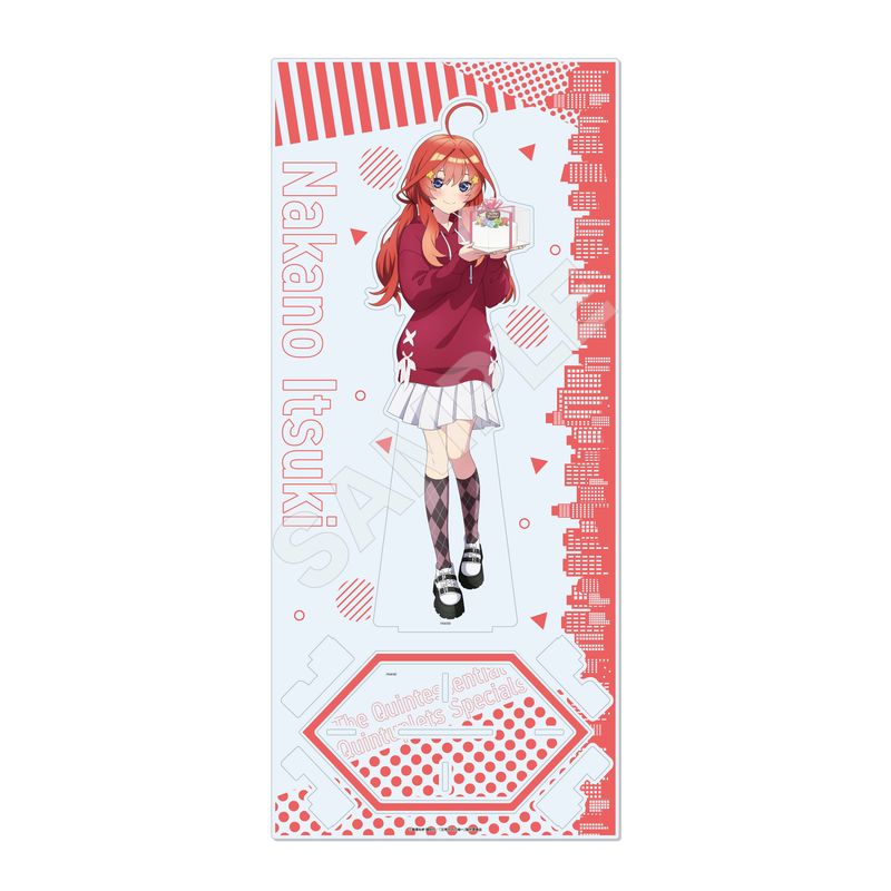 五等分の花嫁∽_トールアクリルスタンド /05 五月／colleize（colleize）