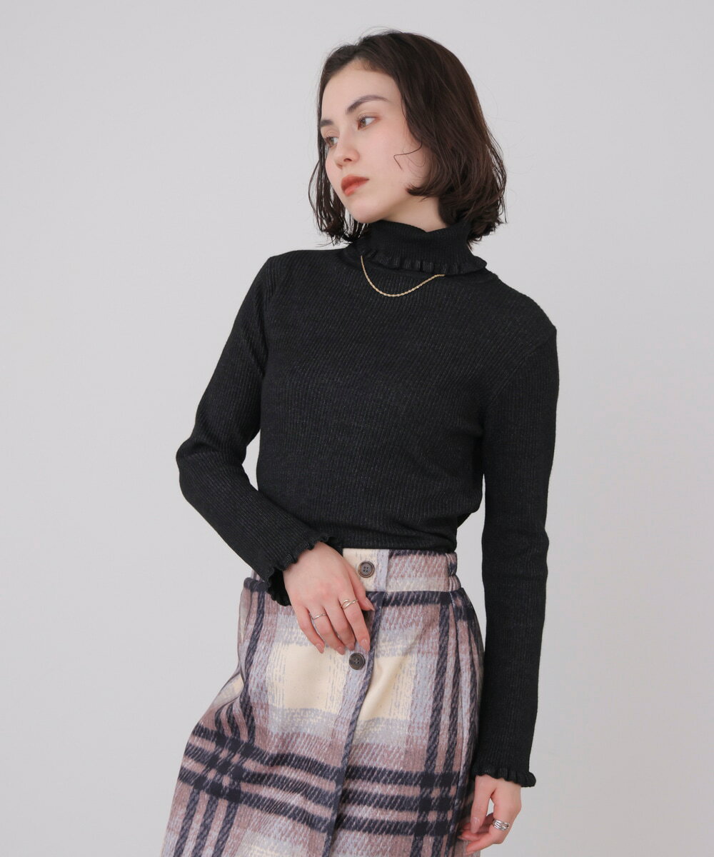 フリルリブニットタートル／ブージュルード（Bou Jeloud）