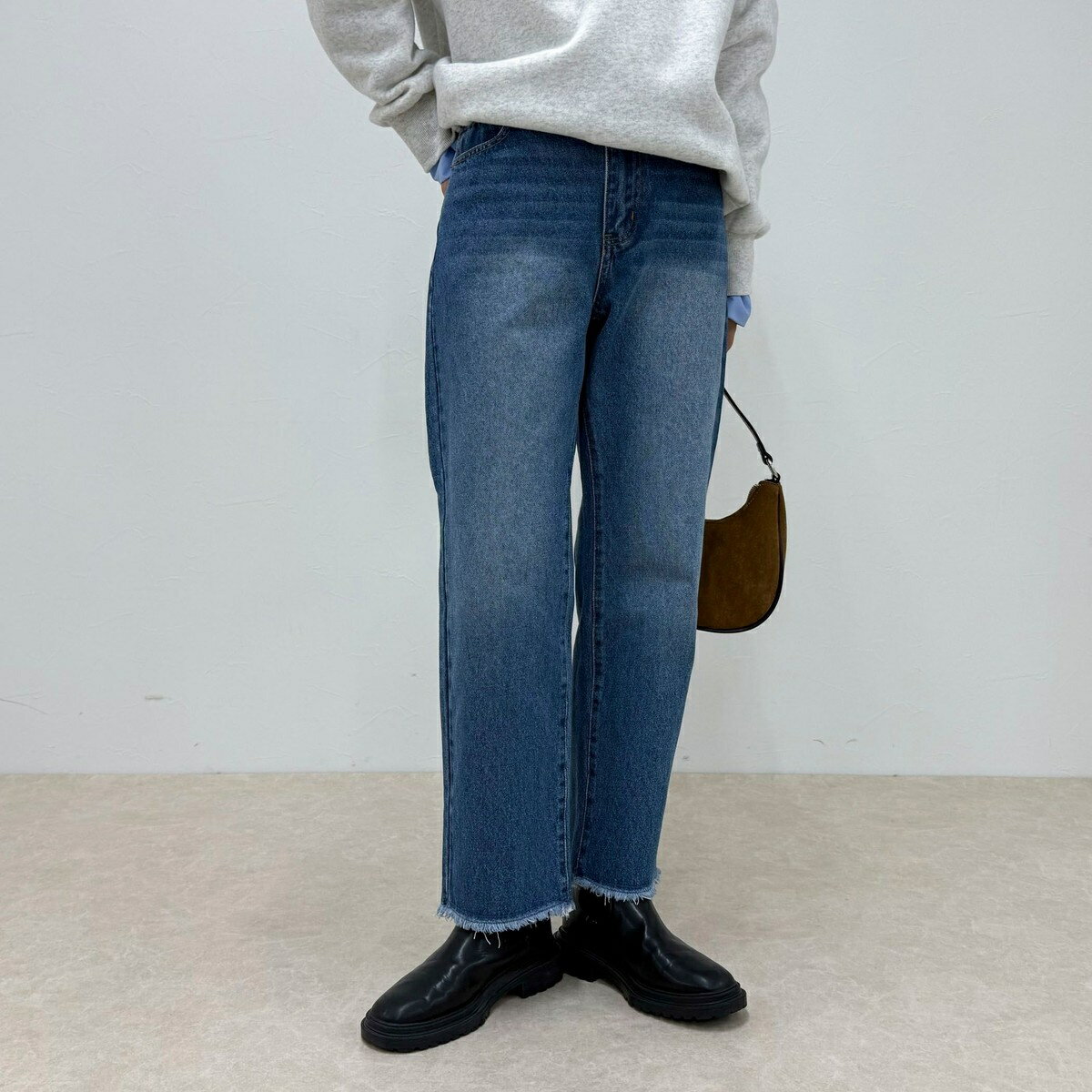 楽天丸井（マルイ）楽天市場店カットオフデニムパンツ／フレディエミュ（fredy emue）