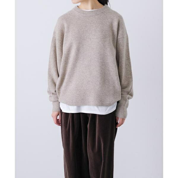 ハミルトンクルーネックニット／かぐれ（kagure）