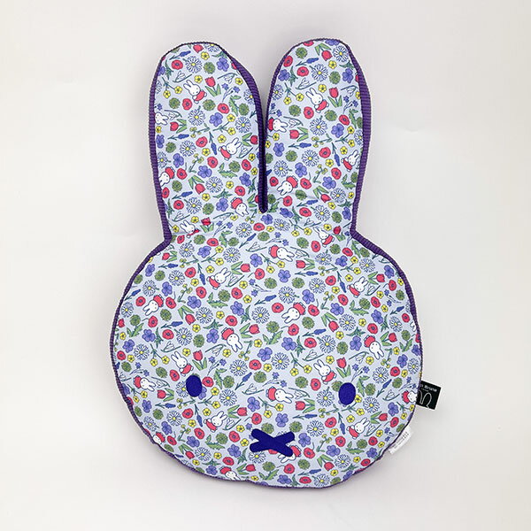 ミッフィー miffy ブルームフレグランス ダイカットクッション インテリア／パーフェクト ワールド トーキョー（Perfect World Tokyo）