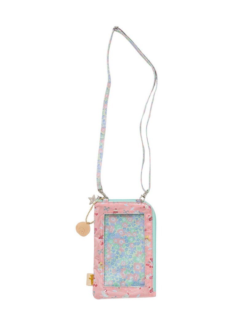 MAELLE | モバイルポシェット - バブルガムピンクモンチッチ／フェフェ（fafa）