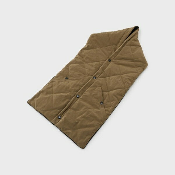 中綿マフラーベスト／タケオキクチ（TAKEO KIKUCHI）