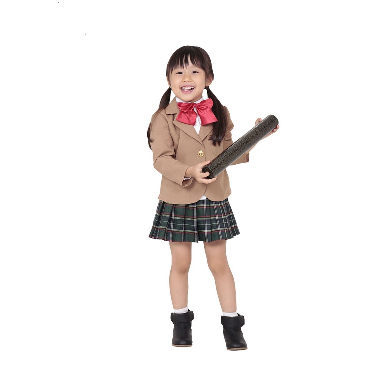 【 コスプレ 】 A＆T Collection KIDS 制服 カーディガン モカ キッズ／A＆TCollection（A＆TCollectio..