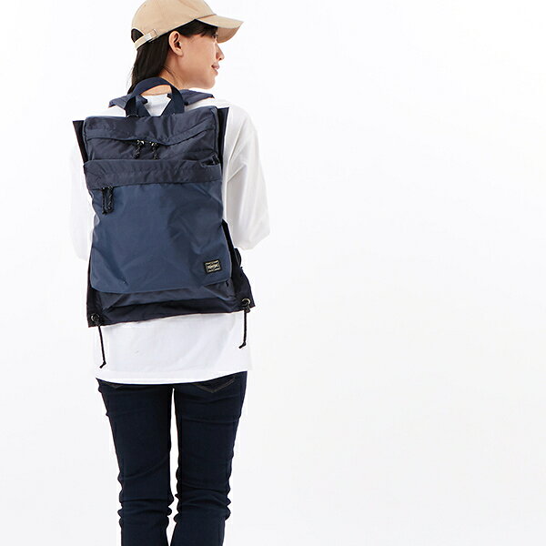 楽天市場】porter リュック（カラーブルー）（レディースバッグ