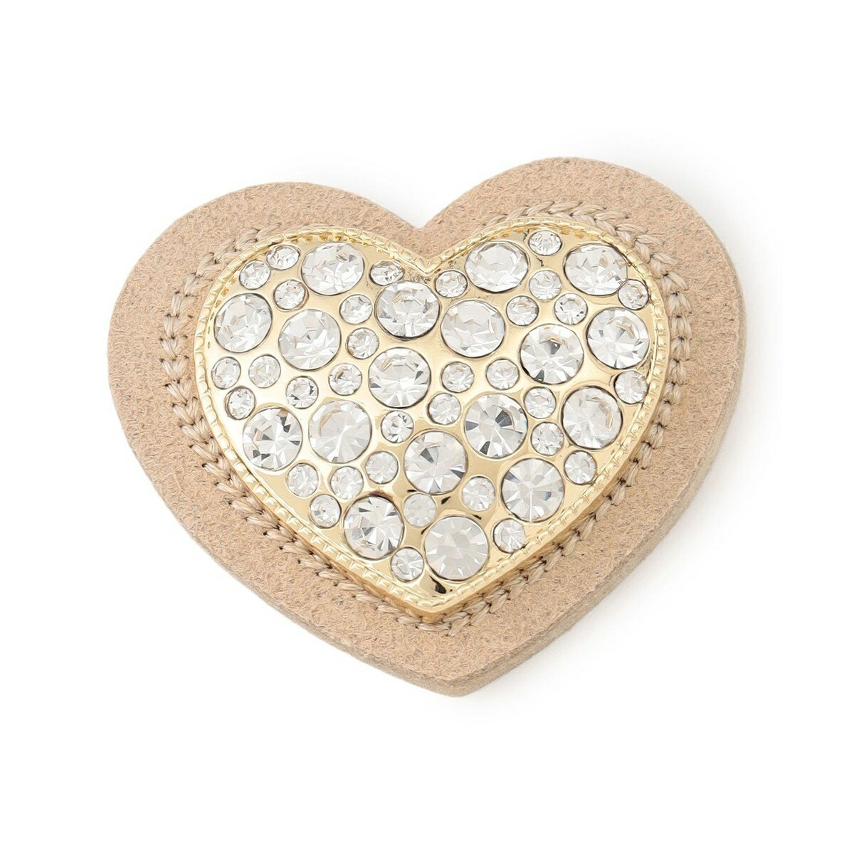 【マグネット】ハートブローチ／アンフィーロ（UNFILO）