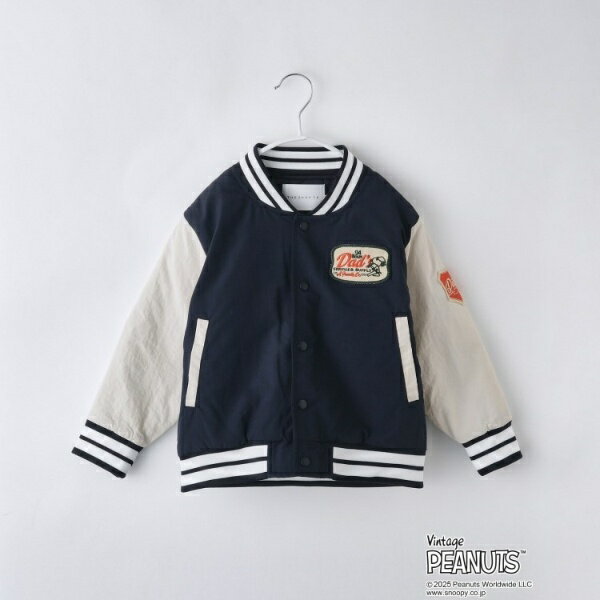 【110-160】PEANUTS ピーナッツ 刺スタジャン／ザ ショップ ティーケー（THE SHOP TK）