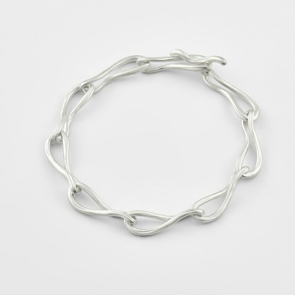 シルバーブレスレット／アガット（agete）