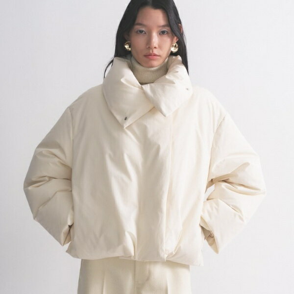 3WAYスタンドカラーショートダウン【凹凸素材】／ギャレスト（GALLEST）