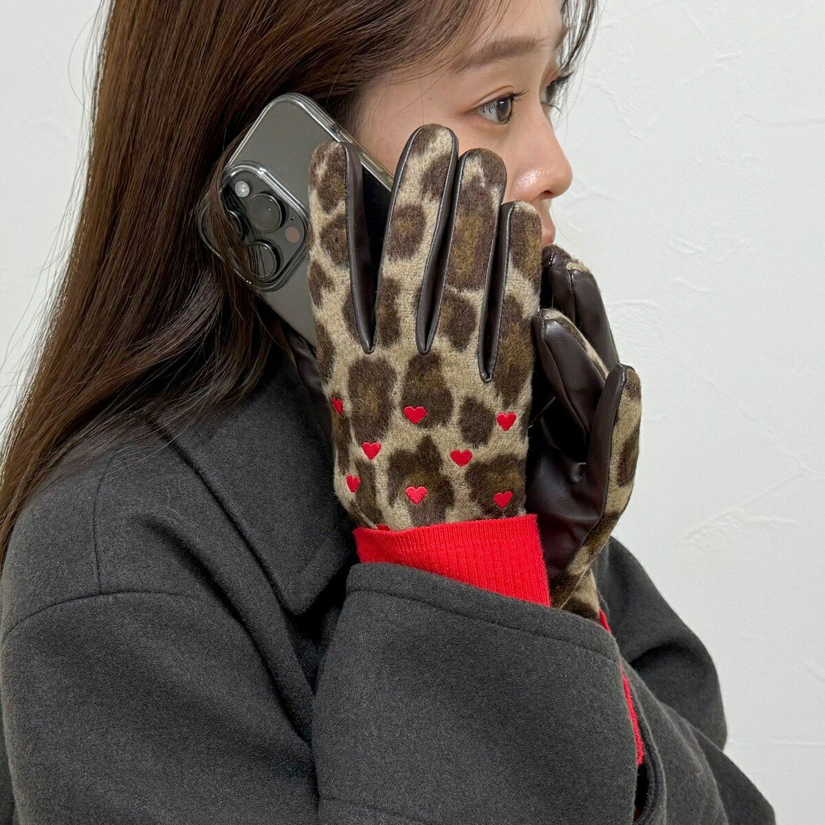 【CASSELINI/キャセリーニ】柄×モチーフ刺しゅうグローブ／フレディエミュ（fredy emue）