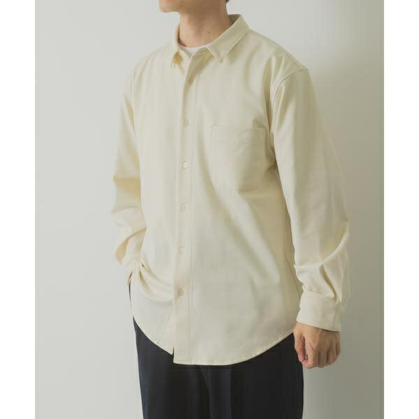 360°stretchカットソーシャツ/アイテムズ アーバンリサーチ(ITEMS URBAN RESEARCH)