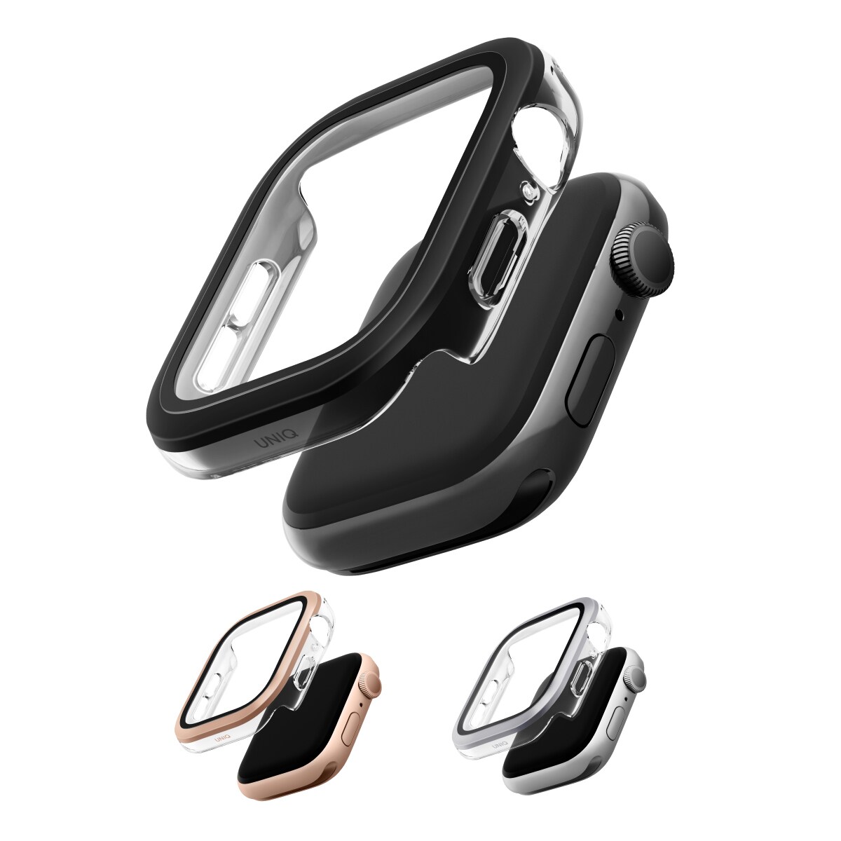 【UNIQ】 Apple Watch 11 / 10 プロテクトケース : VOUTE／ユニーク（UNIQ）